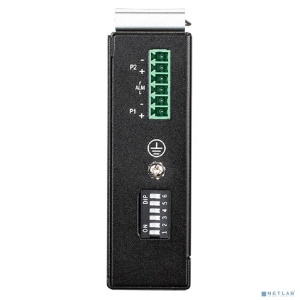 D-Link DIS-100G-5SW/A1A Промышленный неуправляемый коммутатор с 4 портами 10/100/1000Base-T, 1 портом 1000Base-X SFP, функцией энергосбережения и подд