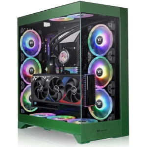 Корпус Thermaltake CTE E660MX зеленый без БП E-ATX 13x120mm 11x140mm 2xUSB3.0 audio bott PSU