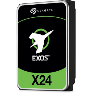 Жесткий диск/ HDD Seagate SAS 24Tb Exos X24 7200 512Mb 1 year warranty
