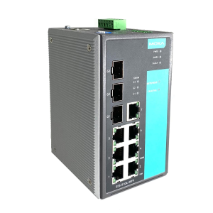 Управляемый коммутатор 7 x 10/100BaseTX, 3 x Gigabit SFP (оптика), с расширенным диапазоном температур<br><br><b>Причина уценки: </b>Коммутатор полнос