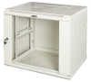 Шкаф настенный Шкаф настенный серии Pro, 15U 600x450, стеклянная дверь