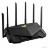 Роутер беспроводной ASUS TUF-AX6000, 5 LAN, 1000 Мбит/с, 2500 Мбит/с, 4 (802.11n), 5 (802.11ac), 6 (802.11ax), 1 x USB 3.2, 3G, 4G/LTE, IPv6 черный Роутер беспроводной ASUS TUF-AX6000, 5 LAN, 1000 Мбит/с, 2500 Мбит/с, 4 (802.11n), 5 (802.11ac), 6 (802.11ax), 1 x USB 3.2, 3G, 4G/LTE, IPv6 черный