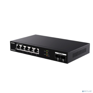 TENDA TEM2007X 5-Портовый коммутатор Ethernet 2.5G с 2 портами 10G SFP+