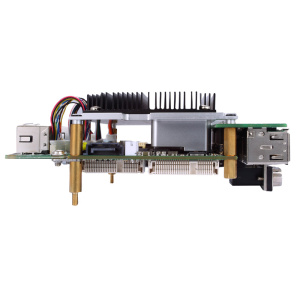 Одноплатный компьютер PICO841VGA-E3845 w/IO & ACCESSORIES PICO841 с процессором Intel Atom E3845 (1.91 ГГц), LVDS/VGA, Gigabit Ethernet, 2 x COM, 4 x