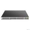 D-Link DGS-1210-52MP/F4A PROJ Настраиваемый L2 коммутатор с 48 портами 10/100/1000Base-T и 4 комбо-портами 100/1000Base-T/SFP (48 портов PoE 802.3af/a
