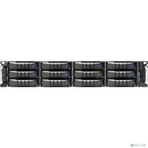 AIC XP1-S202A601 2U, 2xLGA-4189, 12x 3.5"/2.5" SAS/SATA hot-swap (EOB backplane), 2x 2.5" SATA hot-swap, 6x 6038 fan, Acbel 800W redundant power suppl