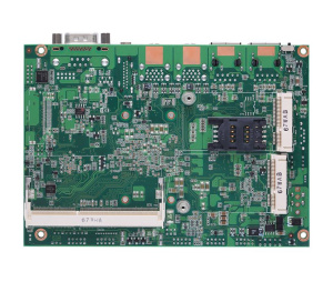 Одноплатный компьютер CAPA312HGGA-N4200, формат 3.5", процессор Intel Pentium N4200 (2.5 ГГц), 1x DDR3L SO-DIMM, HDMI/LVDS, 2x LAN, 4x COM, 4x USB 3.0