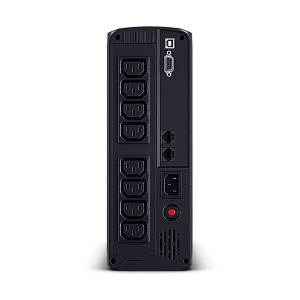 Источник бесперебойного питания ИБП Line-Interactive CyberPower VP1200EILCD 1200VA/720W USB/RS-232/RJ11/45 (4 + 4 IEC С13)