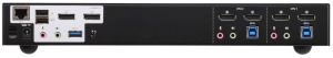 КВМ переключатель ATEN 2-Port USB3.0 4K DisplayPort Dual Display KVM switch