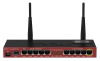Wi-Fi маршрутизатор 10/100/1000M RB2011UIAS-2HND-IN MIKROTIK Wi-Fi маршрутизатор 10/100/1000M RB2011UIAS-2HND-IN MIKROTIK