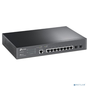 TP-Link SG3210 Управляемый коммутатор JetStream уровня 2+ с 8 гигабитными портами RJ45 и 2 портами SFP TP-Link SG3210 Управляемый коммутатор JetStream уровня 2+ с 8 гигабитными портами RJ45 и 2 портами SFP