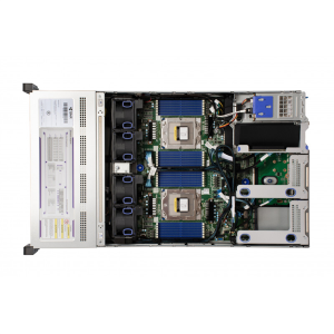 Серверная платформа SNR-SR2412LE Rack 2U, 2xAMD EPYC SP5, 24xDDR5/5600MHz(upto 6TB), 12xHDD LFF/SFF SATA/SAS + 2xSFF rear, 2x M.2 (2280 / 22110), noRA