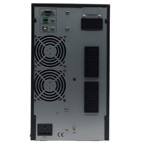 Источник бесперебойного питания ИБП Raskat HIO-3000VA+ (3000ВА, 2700Вт, 6xIEC320, LCD, USB type-B, 1xRS232, чистая синусоида)