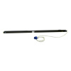 Сетевой фильтр Hyperline Hyperline SHE-20IEC-4BIEC-B-3PVB Блок розеток, вертикальный, 20 розеток IEC320 C13, 4 розетки IEC320 C19, автоматич. выключат