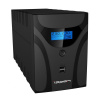 Источник бесперебойного питания Ippon Smart Power Pro II 1200 Line-Interactive 720W/1200VA (803621)