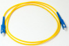 Кабель Патч-корд Lanmaster (TWT-SC-SC/SU-0.5) 1x9/125 OS1/OS2 SC-SC 0.5м