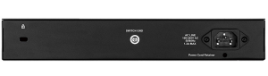 Коммутатор D-Link Управляемый L2 PoE-коммутатор, 8x1000Base-T PoE, 2x1000Base-X SFP, PoE-бюджет 78 Вт, защита от статического электричества до 6 кВ, C