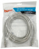 Патч-корд Buro UTP-6-5M-G UTP 4 пары cat.6 CCA molded 5м серый RJ-45 (m)-RJ-45 (m) Патч-корд Buro UTP-6-5M-G UTP 4 пары cat.6 CCA molded 5м серый RJ-45 (m)-RJ-45 (m)