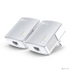 TP-Link TL-PA4010 KIT AV600 Комплект адаптеров Powerline TP-Link TL-PA4010 KIT AV600 Комплект адаптеров Powerline