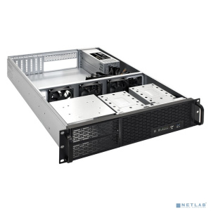 Exegate EX293876RUS Серверная платформа ExeGate Pro 2U650-06/2U2098L <RM 19", высота 2U, глубина 650, Redundant БП 2x1200W, USB>