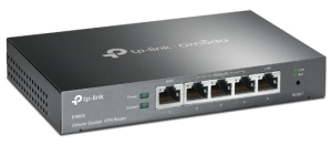 маршрутизатор TP-Link ER605, SafeStream™ Gigabit Multi-WAN VPN Router маршрутизатор TP-Link ER605, SafeStream™ Gigabit Multi-WAN VPN Router