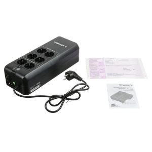 Источник бесперебойного питания Ippon Back Verso 400 200W/400VA {6} (600014)