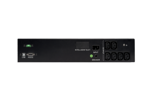 Источник бесперебойного питания Systeme Electric Smart-Save SMT, 1000VA/720W, RM 2U, Line-Interactive, LCD, Out: 230V 6xC13, SNMP Intelligent Slot, US