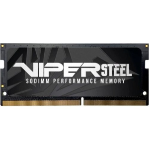 Память DDR4 32Gb 2666MHz Patriot PVS432G266C8S Viper Steel RTL PC4-21300 CL18 SO-DIMM 260-pin 1.2В