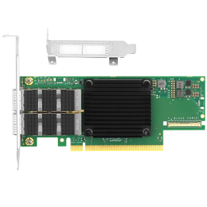 Сетевой адаптер LR-Link LRES1160PF-2QSFP56 PCIe4.0 x16 Dual Port 200G NIC Card