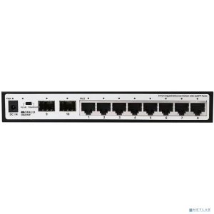 ORIGO OS2210F/A2A Неуправляемый коммутатор 8x1000Base-T, 2x1000Base-X SFP