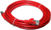 LANMASTER LSZH UTP кат.5e, 0.5 м, красный LANMASTER LSZH UTP кат.5e, 0.5 м, красный