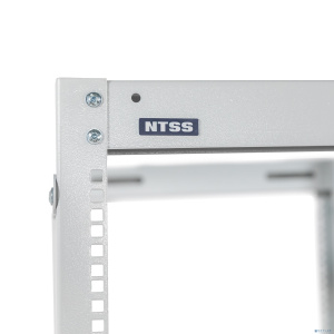 NTSS Стойка серверная NTSS OR двухрамная 52U 600-1000мм, комплект ножек, серый RAL 7035 NTSS-2POR52U/600-1000