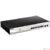 D-Link DGS-1210-10MP/F1A PROJ Настраиваемый L2 коммутатор с 8 портами 10/100/1000Base-T и 2 портами 1000Base-X SFP (8 портов PoE 802.3af/at, PoE-бюдже D-Link DGS-1210-10MP/F1A PROJ Настраиваемый L2 коммутатор с 8 портами 10/100/1000Base-T и 2 портами 1000Base-X SFP (8 портов PoE 802.3af/at, PoE-бюдже