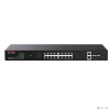IP-COM G1120P-16-150W Коммутатор PoE неуправляемый 18-Ports 10/100/1000 Base-T + 2-Ports 1000 Base-X SFP / 16-Ports PoE (PoE бюджет 135W)