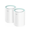 Маршрутизатор CUDY M1500(2-Pack) Gigabit Wi-Fi 6 Mesh Solution