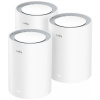 Маршрутизатор CUDY BE3600 Wi-Fi 7 Mesh Solution Gigabit Dual Band 3-Pack, Chipset Broadcom, 802.11be/ax/ac/a/b/g/n, 2882Mbps at 5GHz + 688Mbps at 2.4G