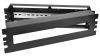 19 панель с DIN-рейкой ЦМО 19 панель с DIN-рейкой PS-3U, цвет черный