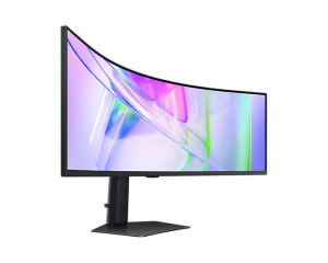 Samsung 49" ViewFinity S9 S49C950UAI Curved (VA 32:9 5120x1440x120Hz 5ms 350cd 3000:1 178/178 1,07 млрд DP;HDMIx2; USB-C (90 Вт) USB3.0x3 Spk 2x5W HAS