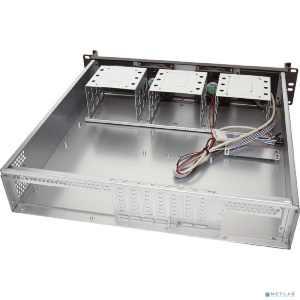 Exegate EX281969RUS Серверный корпус ExeGate Pro 2U420-06 <RM 19", высота 2U, глубина 420, БП 2U-600ADS, USB> Exegate EX281969RUS Серверный корпус ExeGate Pro 2U420-06 <RM 19", высота 2U, глубина 420, БП 2U-600ADS, USB>