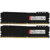 Kingston DDR4 DIMM 8GB Kit 2x4Gb KF426C16BBK2/8 PC4-21300, 2666MHz, CL16