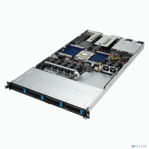Серверная платформа/ ASUS RS500A-E12-RS4U/1G/1.6kW/4NVMe/OCP/GPU Серверная платформа/ ASUS RS500A-E12-RS4U/1G/1.6kW/4NVMe/OCP/GPU