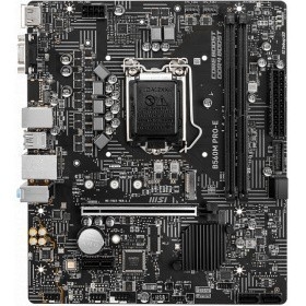 MSI B560M PRO-E {Socket 1200, Intel B560, 2xDDR4, 1xPCI-Ex16, 1xM.2, HDA 7.1, Micro-ATX}