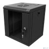 5bites Шкаф телекоммуникационный TC3204-06B 6U / 312*300 / 10" / WALL / BLACK