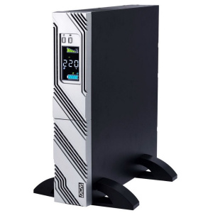 Источник бесперебойного питания Powercom Smart-UPS SMART RT, Line-Interactive , 1000VA/900W