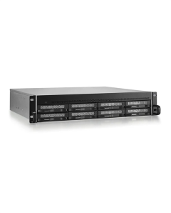 Система хранения данных TerraMaster U8-500 Plus 2U 10C 1,7(4,7)GhzCPU/16Gb(64)/RAID0,1,10,5,6,JBOD/up to 8 HS SATA(3,5'/2,5')/2xM.2 2280 NVMe/3xUSB3.2