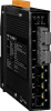 Коммутатор 4 x 10/100BaseTX, 2 x 10/100BaseFX, многомод, разъем SC