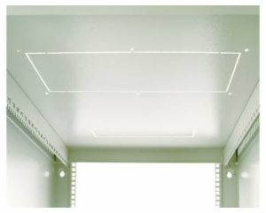 Шкаф коммутационный ЦМО (ШРН-9.650.1) настенный 9U 600x658мм пер.дв.металл 200кг серый 600мм 20.7кг 180град. 499мм