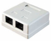Розетка для витой пары Ningbo TL-CAT-014 RJ45 cat 5e Розетка для витой пары Ningbo TL-CAT-014 RJ45 cat 5e