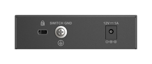 коммутатор D-Link Коммутатор, 5x2.5GBase-T, корпус металл