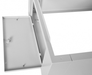 Основание шкафа ЦМО ОС-ШТВ-1-300.900 дл.900мм шир.700мм выс.300мм серый (упак.:1шт)